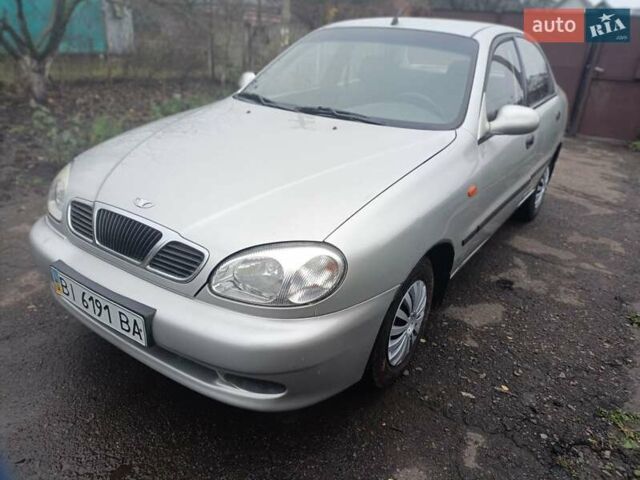 Серый Дэу Сенс, объемом двигателя 1.3 л и пробегом 179 тыс. км за 2700 $, фото 1 на Automoto.ua