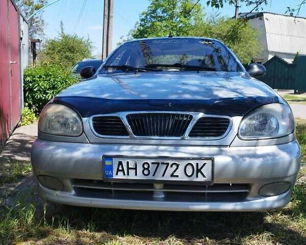 Сірий Деу Сенс, об'ємом двигуна 1.3 л та пробігом 228 тис. км за 1800 $, фото 1 на Automoto.ua