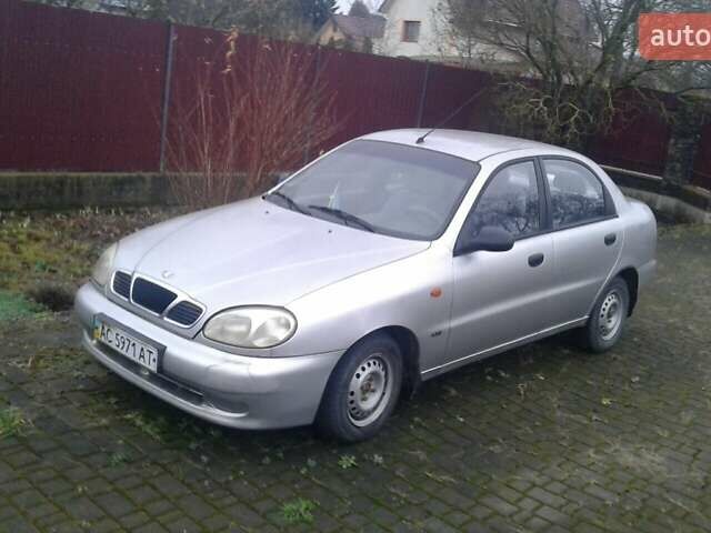 Серый Дэу Сенс, объемом двигателя 1.3 л и пробегом 189 тыс. км за 1750 $, фото 1 на Automoto.ua