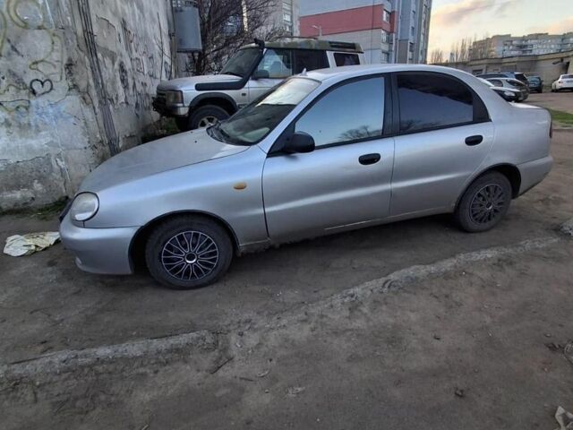 Сірий Деу Сенс, об'ємом двигуна 1.3 л та пробігом 133 тис. км за 1300 $, фото 1 на Automoto.ua