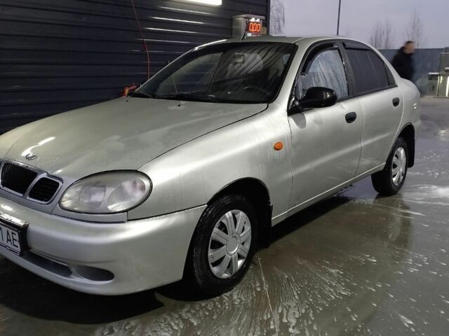 Серый Дэу Сенс, объемом двигателя 1 л и пробегом 345 тыс. км за 2200 $, фото 1 на Automoto.ua