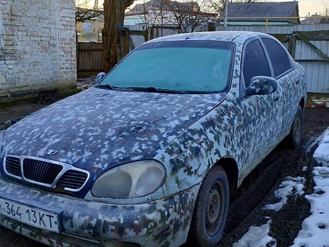 Сірий Деу Сенс, об'ємом двигуна 1.3 л та пробігом 220 тис. км за 1300 $, фото 1 на Automoto.ua