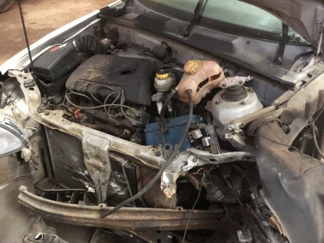 Серый Дэу Сенс, объемом двигателя 1.3 л и пробегом 200 тыс. км за 471 $, фото 1 на Automoto.ua