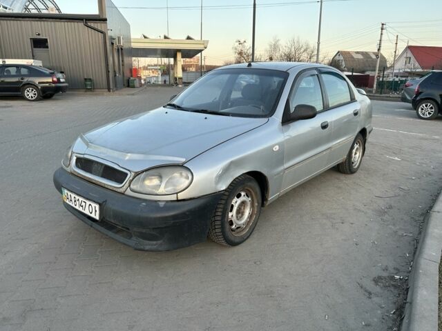 Серый Дэу Сенс, объемом двигателя 1.5 л и пробегом 390 тыс. км за 1200 $, фото 1 на Automoto.ua