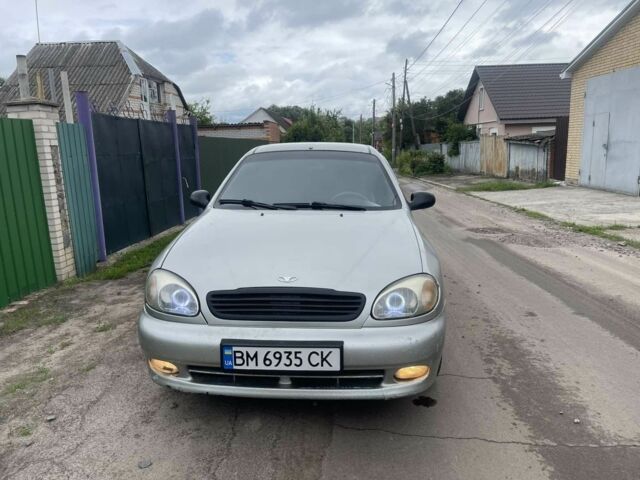 Сірий Деу Сенс, об'ємом двигуна 1.6 л та пробігом 234 тис. км за 3150 $, фото 1 на Automoto.ua
