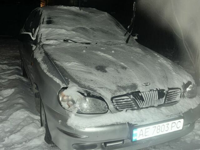 Сірий Деу Сенс, об'ємом двигуна 1.3 л та пробігом 176 тис. км за 1896 $, фото 1 на Automoto.ua