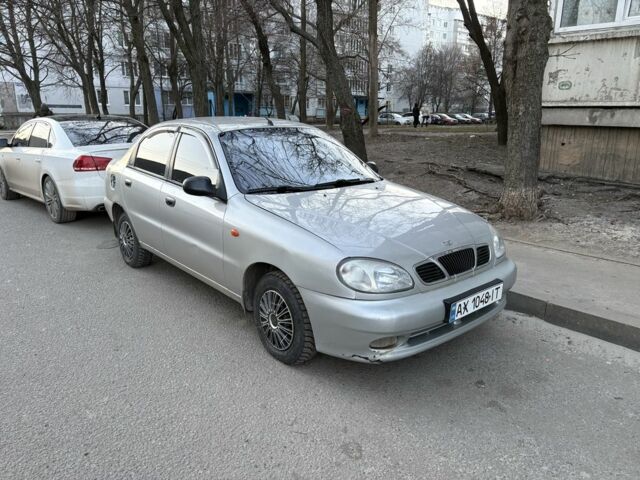 Сірий Деу Сенс, об'ємом двигуна 1.3 л та пробігом 221 тис. км за 1600 $, фото 1 на Automoto.ua