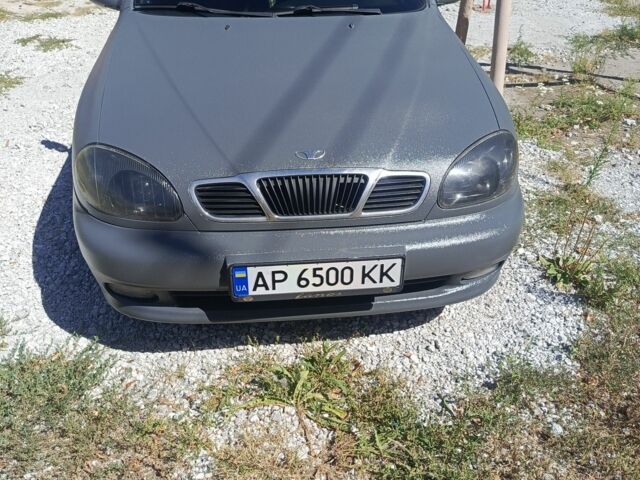 Сірий Деу Сенс, об'ємом двигуна 1.5 л та пробігом 282 тис. км за 2207 $, фото 1 на Automoto.ua