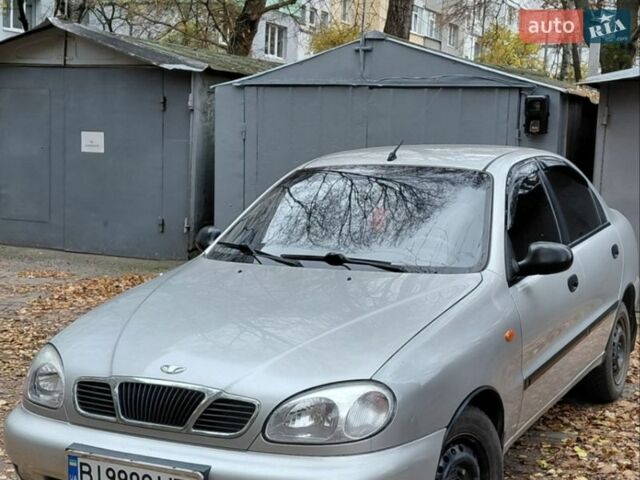 Сірий Деу Сенс, об'ємом двигуна 1.3 л та пробігом 220 тис. км за 1800 $, фото 1 на Automoto.ua