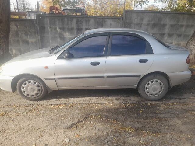 Серый Дэу Сенс, объемом двигателя 1.5 л и пробегом 320 тыс. км за 1500 $, фото 1 на Automoto.ua