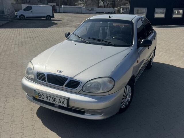 Сірий Деу Сенс, об'ємом двигуна 1.3 л та пробігом 180 тис. км за 1403 $, фото 1 на Automoto.ua