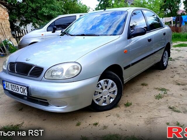 Сірий Деу Сенс, об'ємом двигуна 1.3 л та пробігом 206 тис. км за 1350 $, фото 1 на Automoto.ua