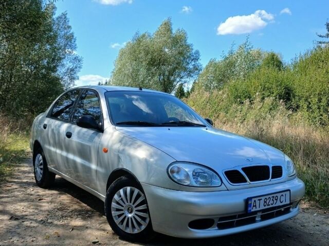 Сірий Деу Сенс, об'ємом двигуна 1.5 л та пробігом 250 тис. км за 1849 $, фото 1 на Automoto.ua