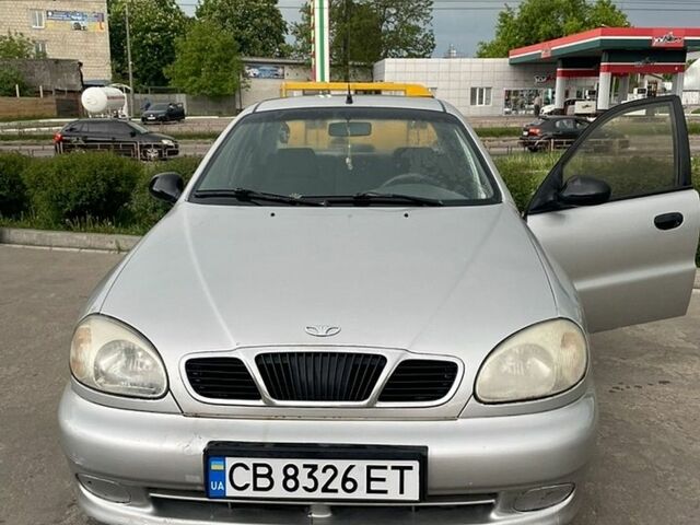 Сірий Деу Сенс, об'ємом двигуна 1.3 л та пробігом 250 тис. км за 1400 $, фото 1 на Automoto.ua