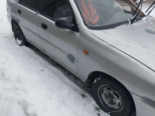 Сірий Деу Сенс, об'ємом двигуна 1.3 л та пробігом 87 тис. км за 1300 $, фото 1 на Automoto.ua