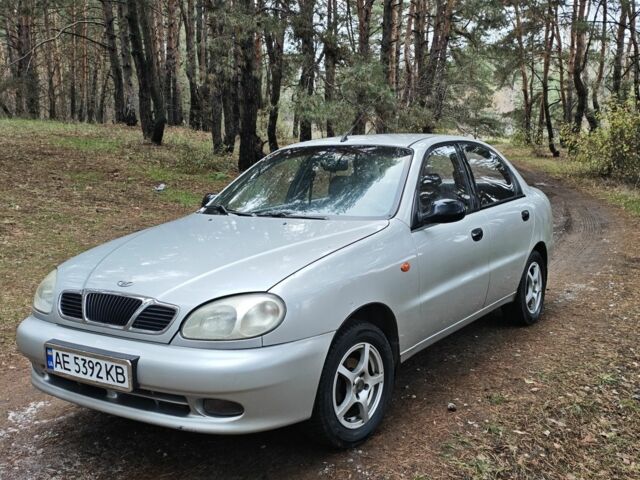 Сірий Деу Сенс, об'ємом двигуна 1.5 л та пробігом 198 тис. км за 3100 $, фото 1 на Automoto.ua