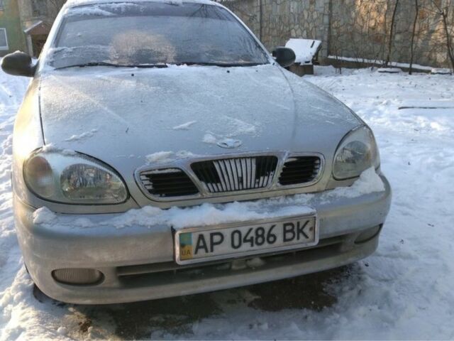 Сірий Деу Сенс, об'ємом двигуна 1.3 л та пробігом 2 тис. км за 1200 $, фото 1 на Automoto.ua