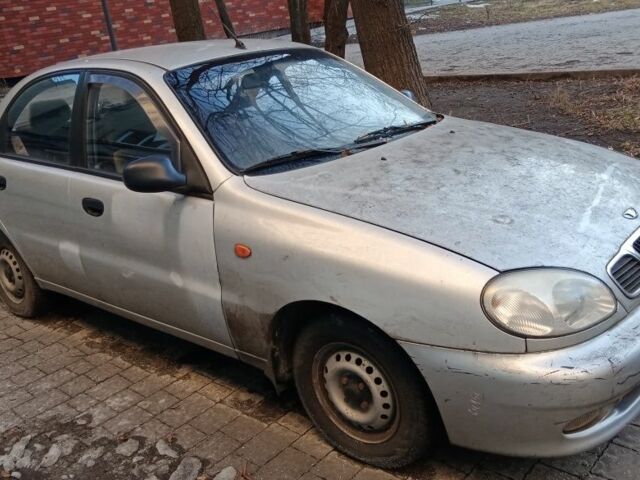 Серый Дэу Сенс, объемом двигателя 1.3 л и пробегом 350 тыс. км за 2000 $, фото 1 на Automoto.ua