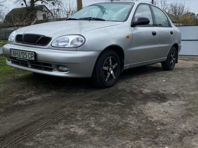 Сірий Деу Сенс, об'ємом двигуна 1.3 л та пробігом 218 тис. км за 1495 $, фото 1 на Automoto.ua