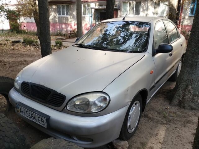 Сірий Деу Сенс, об'ємом двигуна 1.5 л та пробігом 274 тис. км за 728 $, фото 1 на Automoto.ua