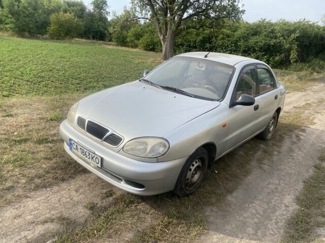 Сірий Деу Сенс, об'ємом двигуна 1.5 л та пробігом 300 тис. км за 1996 $, фото 1 на Automoto.ua