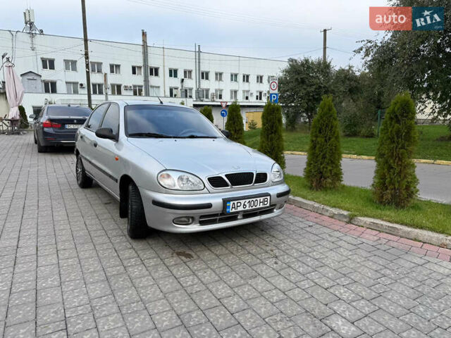 Сірий Деу Сенс, об'ємом двигуна 1.3 л та пробігом 210 тис. км за 1950 $, фото 1 на Automoto.ua