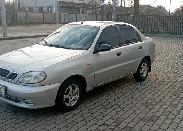 Серый Дэу Сенс, объемом двигателя 1.5 л и пробегом 265 тыс. км за 1650 $, фото 1 на Automoto.ua