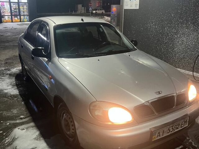 Серый Дэу Сенс, объемом двигателя 1.5 л и пробегом 196 тыс. км за 1550 $, фото 1 на Automoto.ua