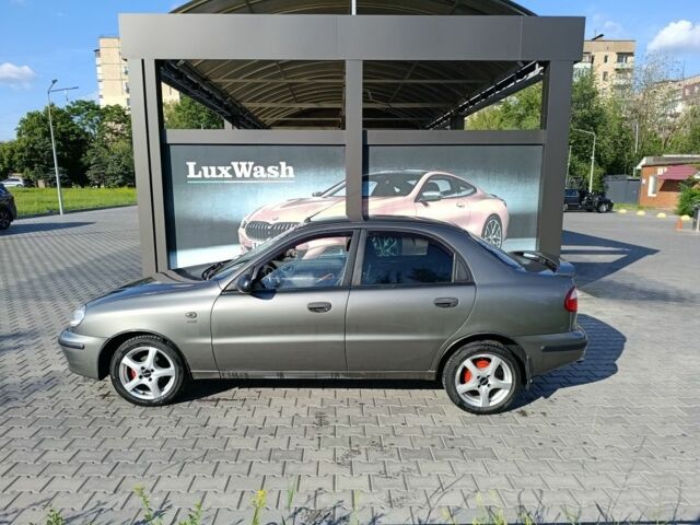 Серый Дэу Сенс, объемом двигателя 1.5 л и пробегом 130 тыс. км за 1850 $, фото 1 на Automoto.ua