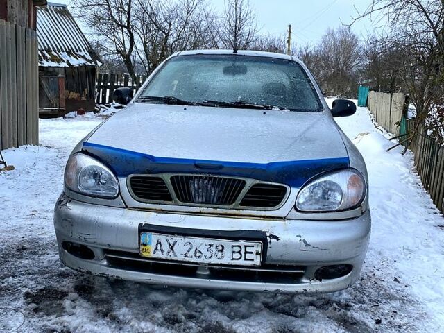 Сірий Деу Сенс, об'ємом двигуна 1.3 л та пробігом 300 тис. км за 580 $, фото 1 на Automoto.ua