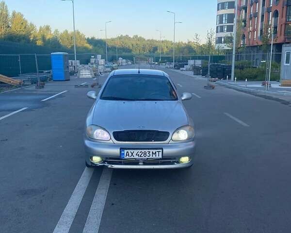 Серый Дэу Сенс, объемом двигателя 1.3 л и пробегом 259 тыс. км за 1317 $, фото 1 на Automoto.ua