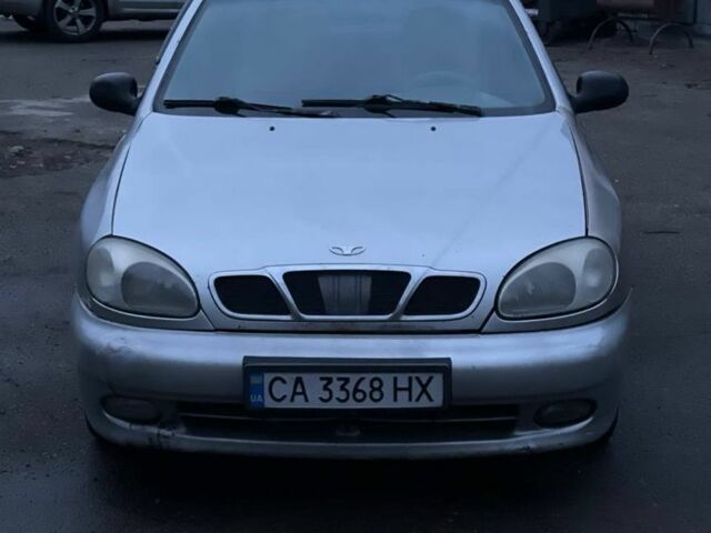 Сірий Деу Сенс, об'ємом двигуна 1.5 л та пробігом 420 тис. км за 1300 $, фото 1 на Automoto.ua