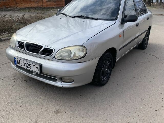 Серый Дэу Сенс, объемом двигателя 1.3 л и пробегом 200 тыс. км за 1300 $, фото 1 на Automoto.ua