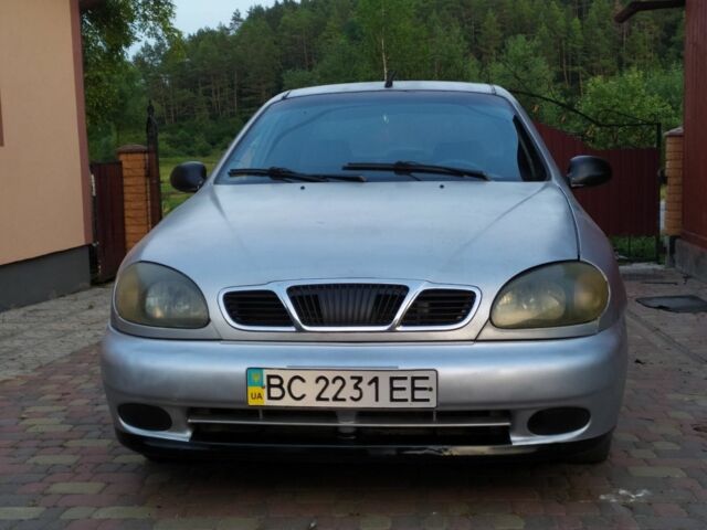 Сірий Деу Сенс, об'ємом двигуна 1.3 л та пробігом 200 тис. км за 709 $, фото 1 на Automoto.ua