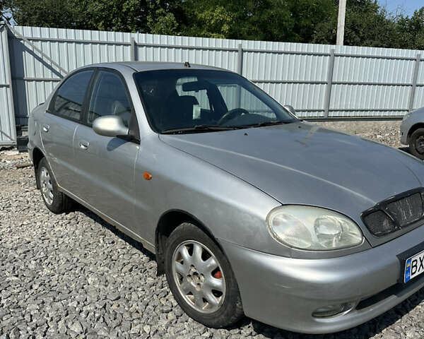 Сірий Деу Сенс, об'ємом двигуна 1.3 л та пробігом 152 тис. км за 1000 $, фото 1 на Automoto.ua