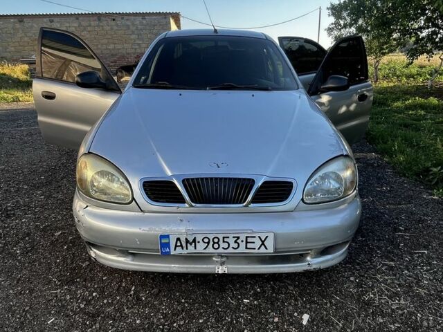 Сірий Деу Сенс, об'ємом двигуна 1.5 л та пробігом 244 тис. км за 1395 $, фото 1 на Automoto.ua