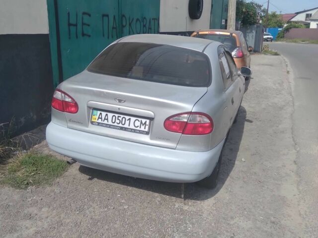Сірий Деу Сенс, об'ємом двигуна 1.5 л та пробігом 400 тис. км за 1250 $, фото 1 на Automoto.ua