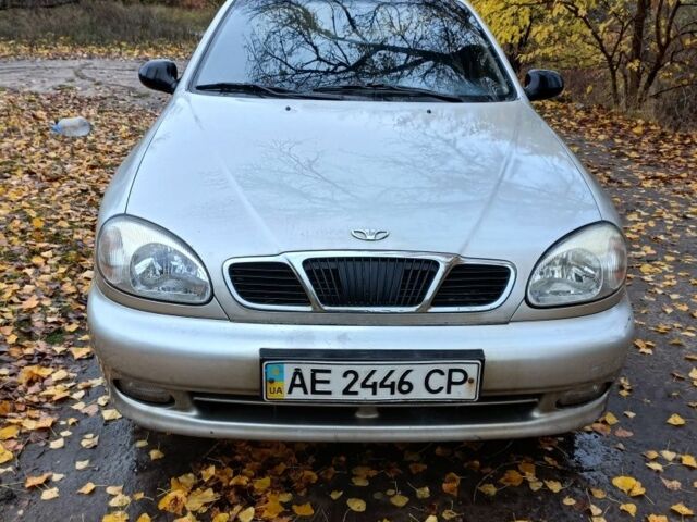 Деу Сенс 2003 у Кам'янське (Дніпродзержинськ) на Automoto.ua Сірий Деу Сенс, об'ємом двигуна 1.5 л та пробігом 97 тис. км за 1650 $, фото 1 на Automoto.ua