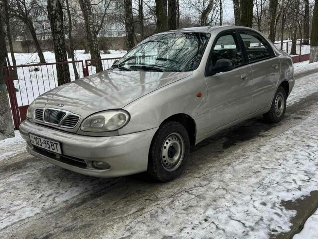 Серый Дэу Сенс, объемом двигателя 1 л и пробегом 193 тыс. км за 1400 $, фото 1 на Automoto.ua