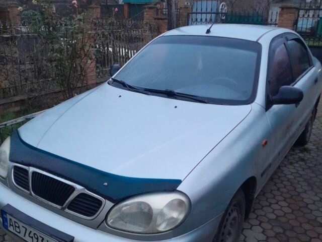 Сірий Деу Сенс, об'ємом двигуна 1.5 л та пробігом 230 тис. км за 1950 $, фото 1 на Automoto.ua