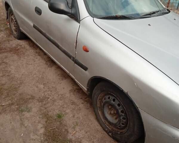 Сірий Деу Сенс, об'ємом двигуна 1.5 л та пробігом 159 тис. км за 1200 $, фото 1 на Automoto.ua