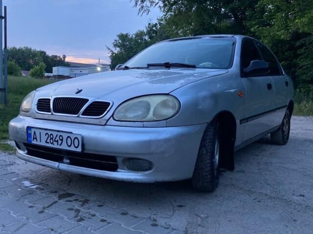 Сірий Деу Сенс, об'ємом двигуна 1.5 л та пробігом 200 тис. км за 1500 $, фото 1 на Automoto.ua