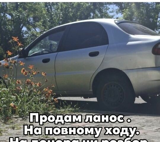 Сірий Деу Сенс, об'ємом двигуна 1.5 л та пробігом 280 тис. км за 1321 $, фото 1 на Automoto.ua