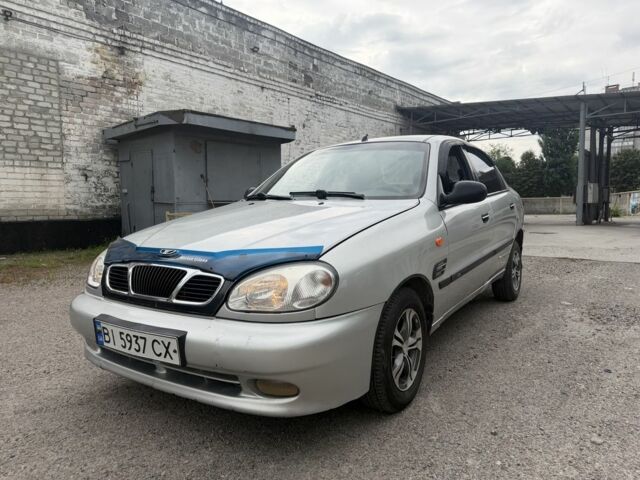Сірий Деу Сенс, об'ємом двигуна 1.3 л та пробігом 189 тис. км за 1350 $, фото 1 на Automoto.ua