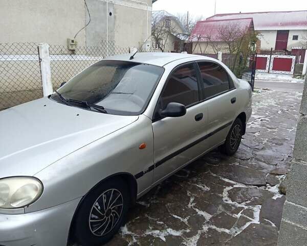 Сірий Деу Сенс, об'ємом двигуна 1.3 л та пробігом 182 тис. км за 1100 $, фото 1 на Automoto.ua