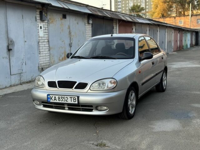 Сірий Деу Сенс, об'ємом двигуна 1.5 л та пробігом 133 тис. км за 2660 $, фото 1 на Automoto.ua