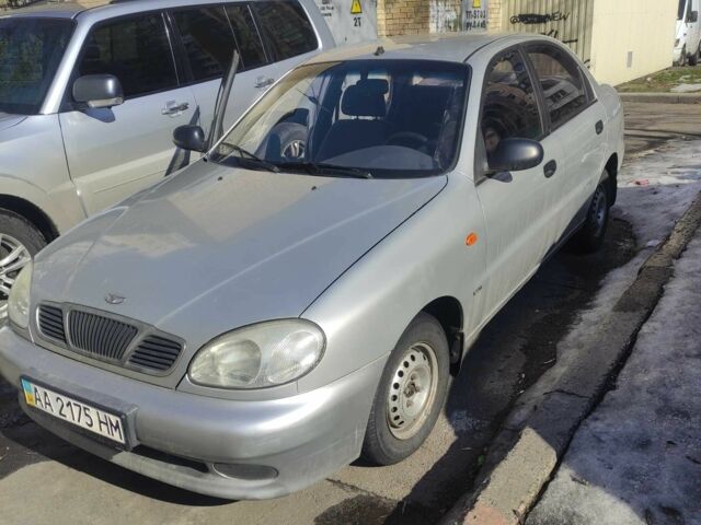 Серый Дэу Сенс, объемом двигателя 1.3 л и пробегом 70 тыс. км за 2000 $, фото 1 на Automoto.ua