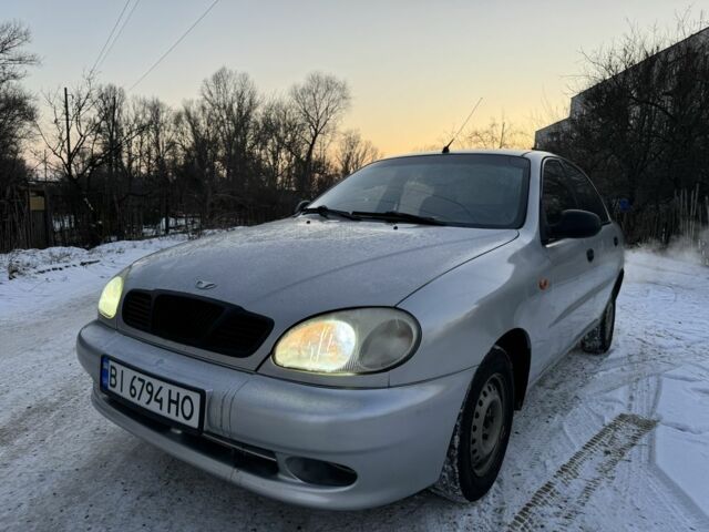 Серый Дэу Сенс, объемом двигателя 1.5 л и пробегом 165 тыс. км за 1750 $, фото 1 на Automoto.ua