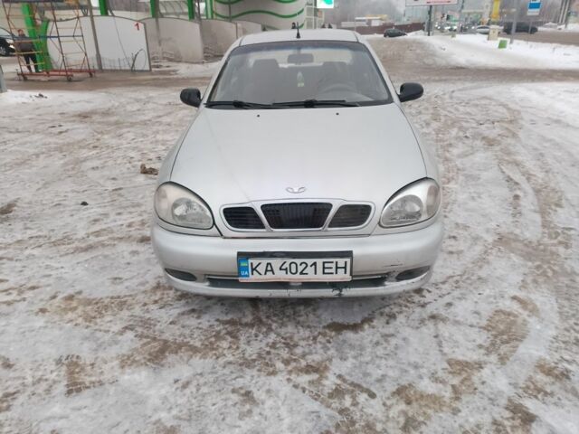 Сірий Деу Сенс, об'ємом двигуна 1.5 л та пробігом 395 тис. км за 2200 $, фото 1 на Automoto.ua