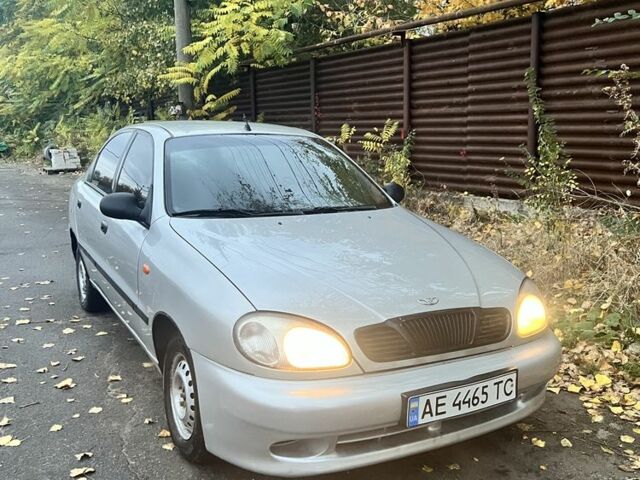 Сірий Деу Сенс, об'ємом двигуна 1.5 л та пробігом 220 тис. км за 2200 $, фото 1 на Automoto.ua